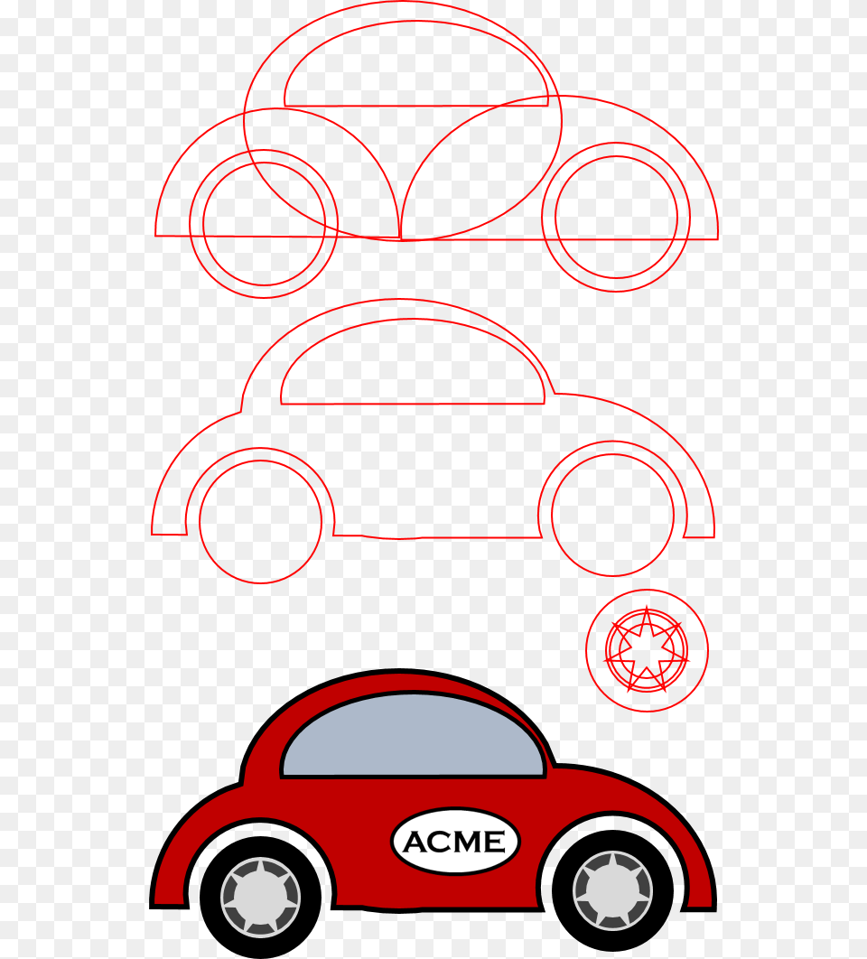 Circle, Car, Coupe, Sports Car, Transportation Png