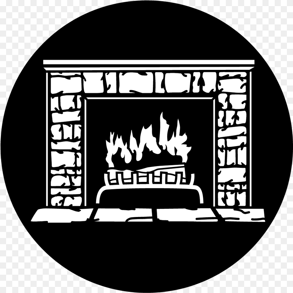 Circle, Fireplace, Hearth, Indoors Png