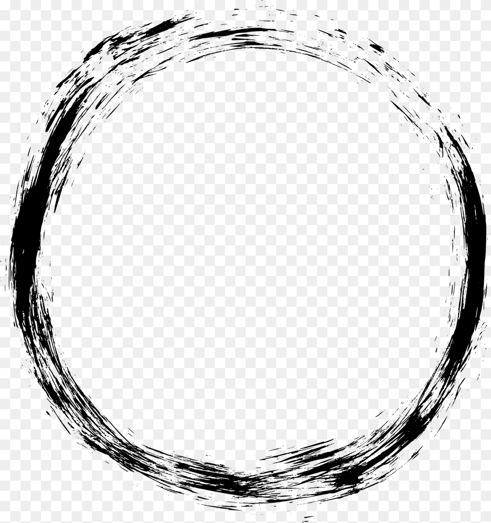 Circle, Gray Png