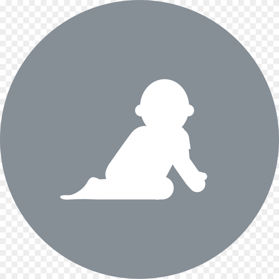 Circle, Kneeling, Person, Baby Free Transparent Png