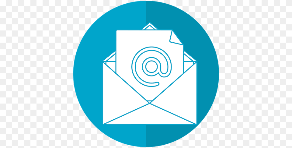 Circle, Envelope, Mail, Disk Free Png Download