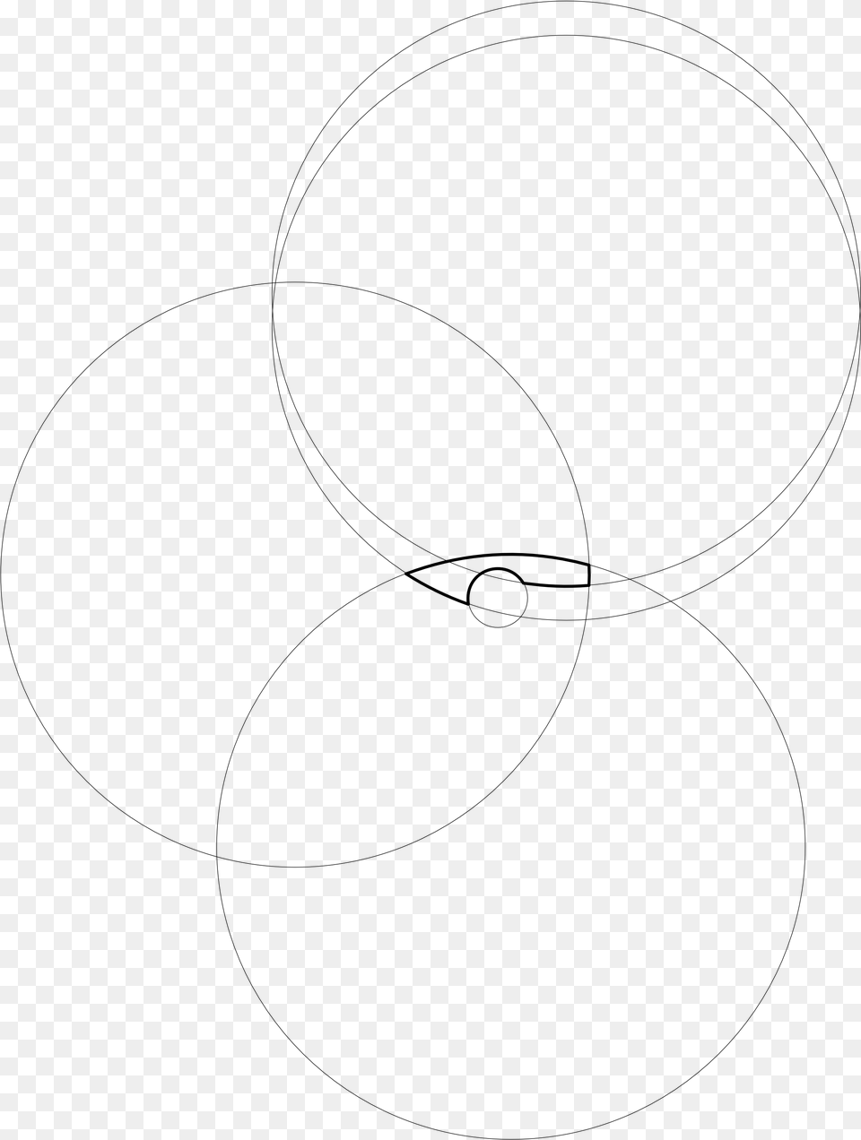 Circle, Gray Png