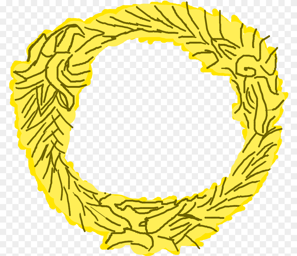 Circle, Person, Gold, Oval Free Transparent Png