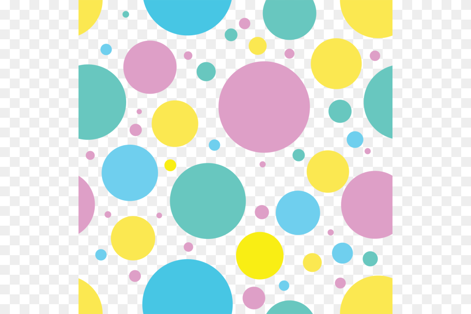 Circle Abstract Seamless Pattern Background Abstract Circle, Polka Dot Free Png Download