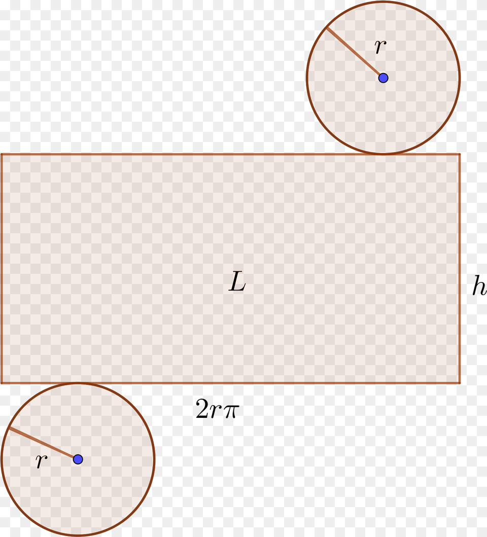Circle And Rectangle Vs Cylinder Relationship Right Cylinder Calc Find V, Sphere, Nature, Night, Outdoors Png