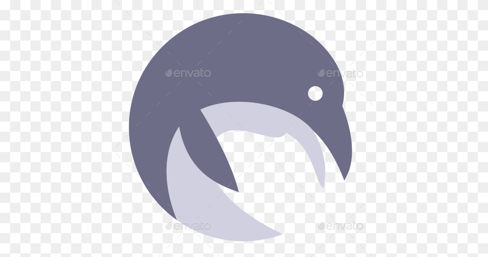 Circle Animal Icons Crescent Dolphin, Beak, Bird, Electronics, Hardware Png