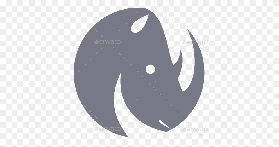 Circle Animal Icons Elephant, Nature, Night, Outdoors, Astronomy Free Png Download
