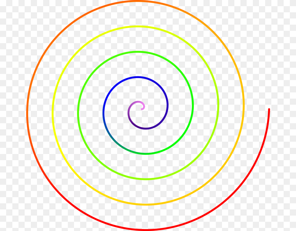 Circle Archimedean Spiral Point Radius, Coil Png