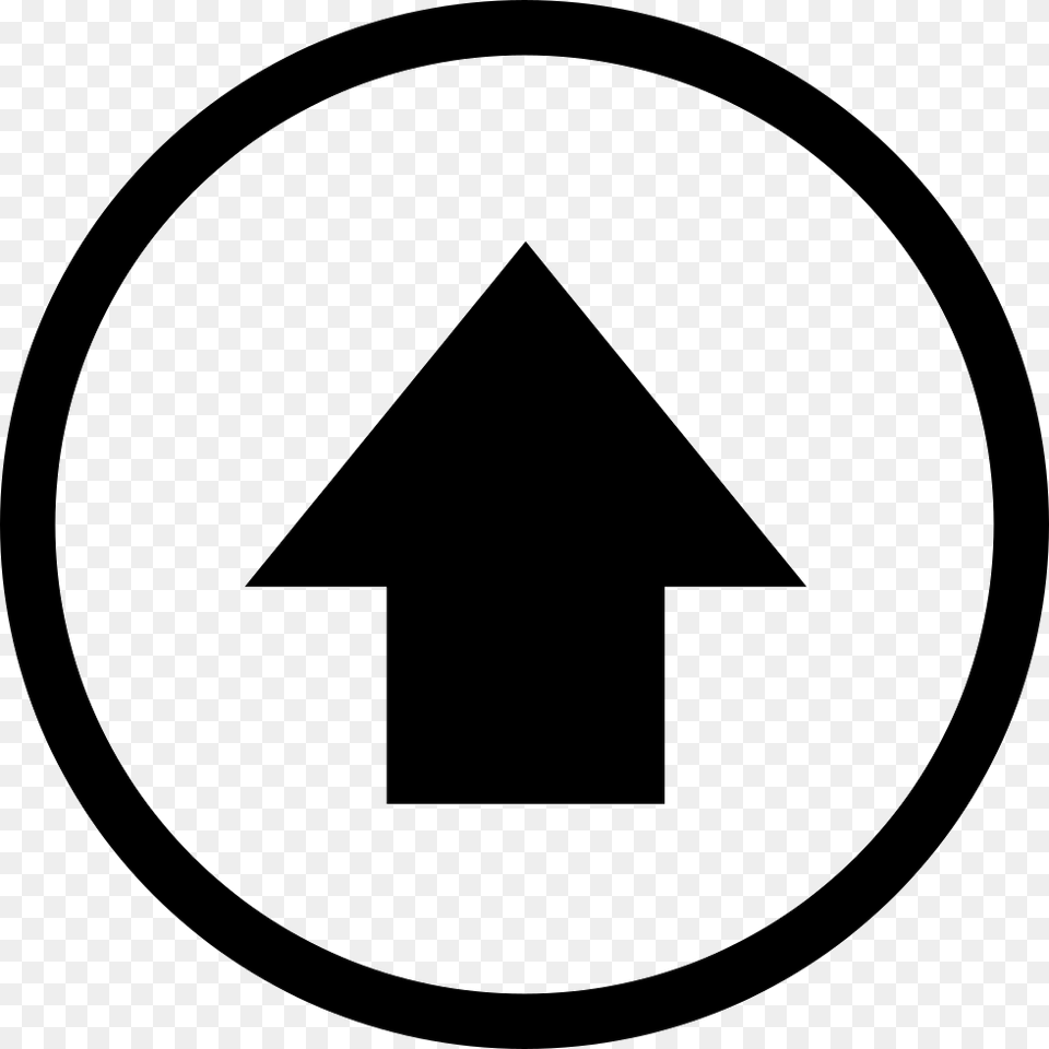 Circle Arrow Air Flow Arrow, Symbol, Triangle, Sign Free Transparent Png