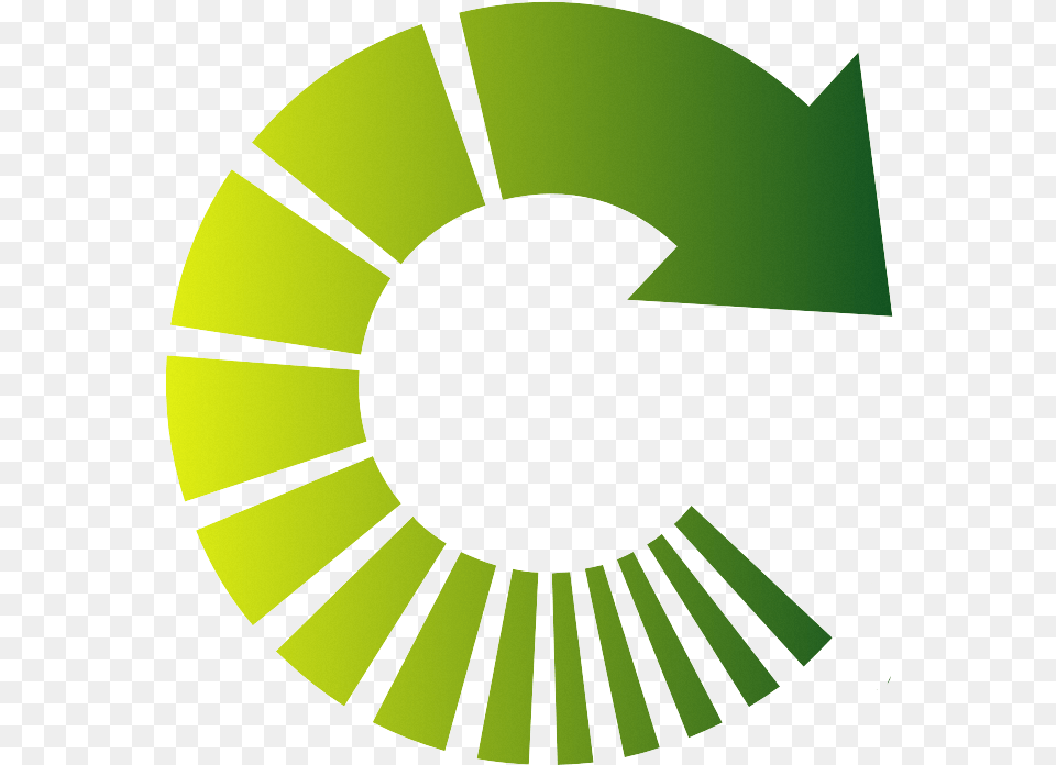 Circle Arrow Clipart Download Alternative Splicing Abiotic Stress, Green, Symbol, Logo, Recycling Symbol Png Image