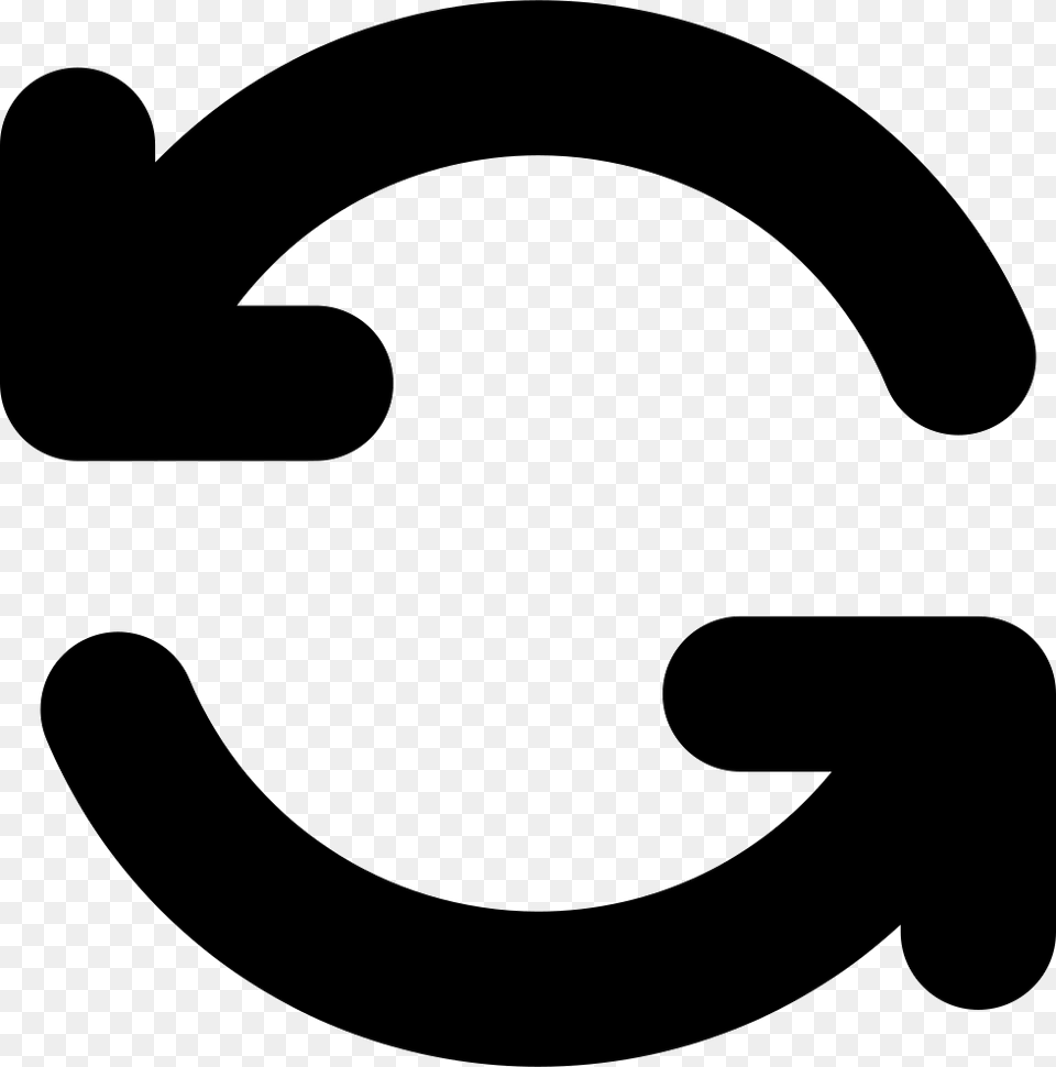 Circle Arrow Icon Symbol, Stencil, Clothing, Hardhat Free Png Download