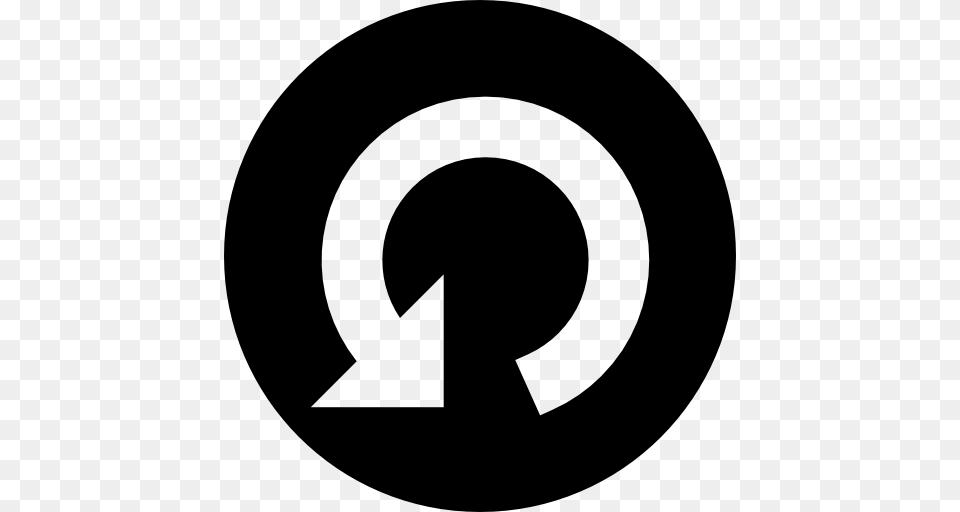 Circle Arrow Icon Vectors Make It Great, Symbol, Disk Free Transparent Png