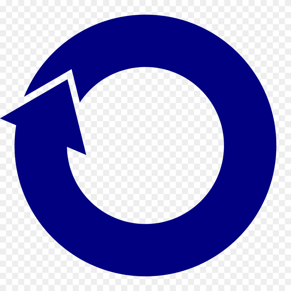 Circle Arrow Icons, Symbol, Logo, Astronomy, Moon Png