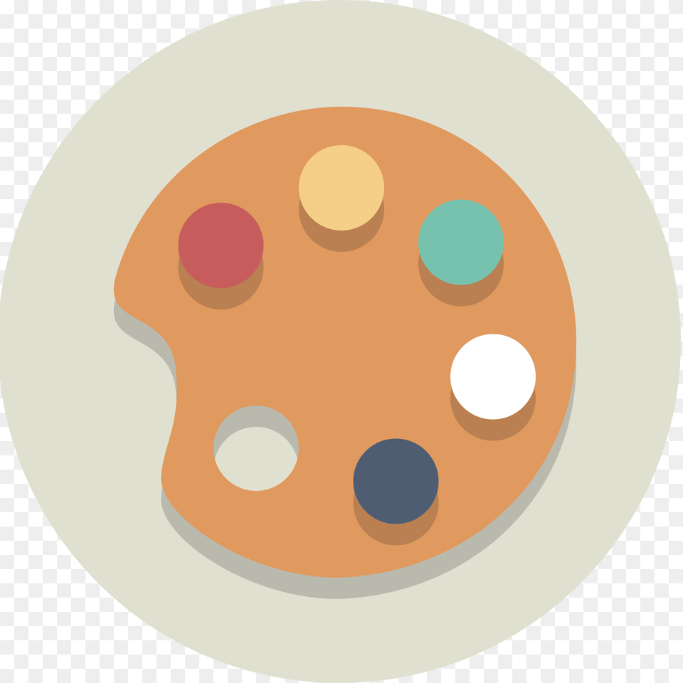 Circle Art Icon Circle Art Icon, Food, Paint Container, Sweets, Palette Png Image