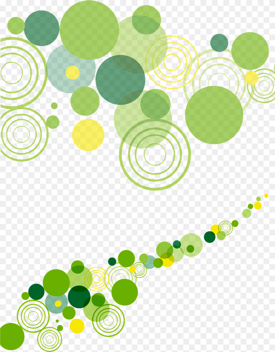Circle Background Picture Green Circle Graphics Background, Art, Floral Design, Pattern, Spiral Png Image