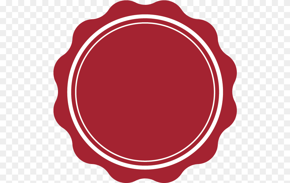 Circle Banner Circle, Oval, Wax Seal Free Png Download