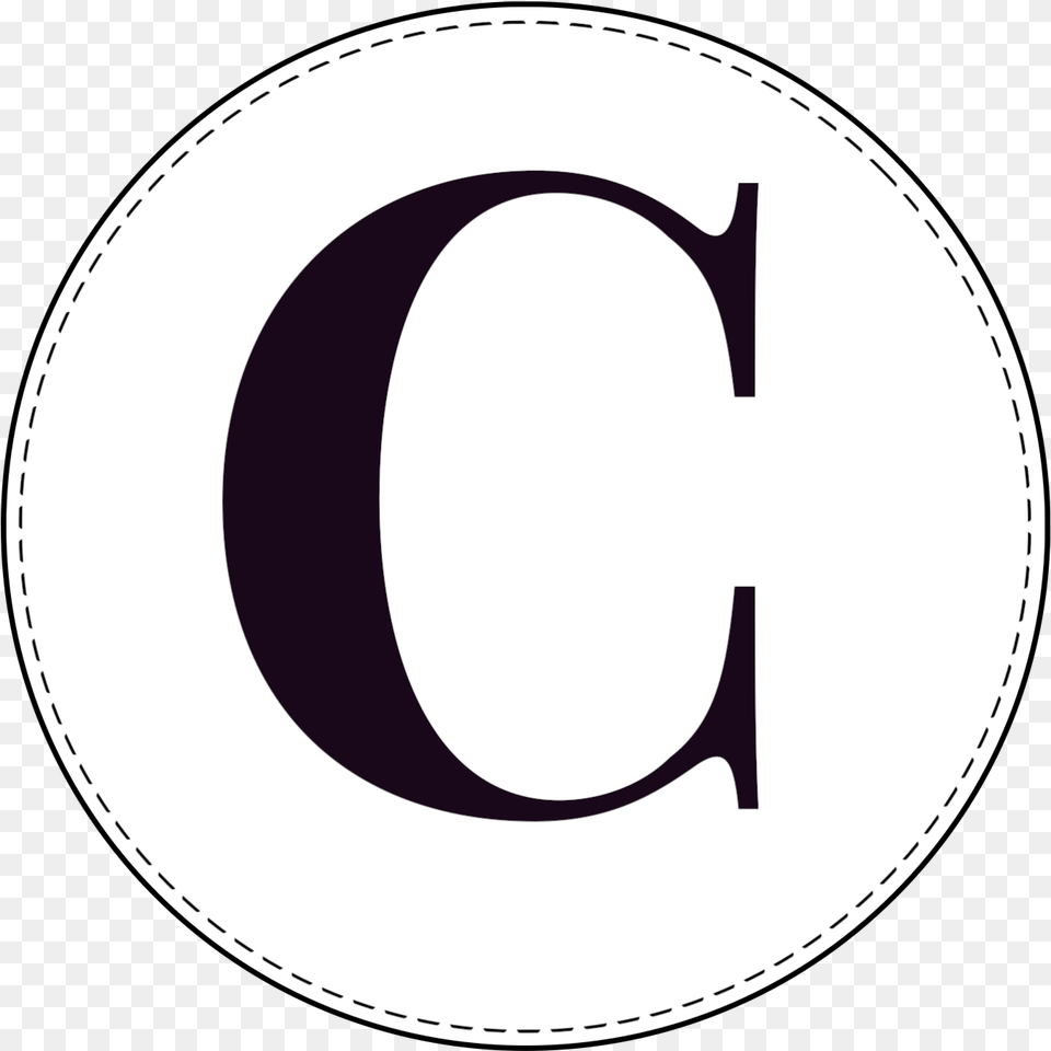 Circle Banner Letter C Locksmiths You Can Trust, Text, Disk, Symbol Free Transparent Png