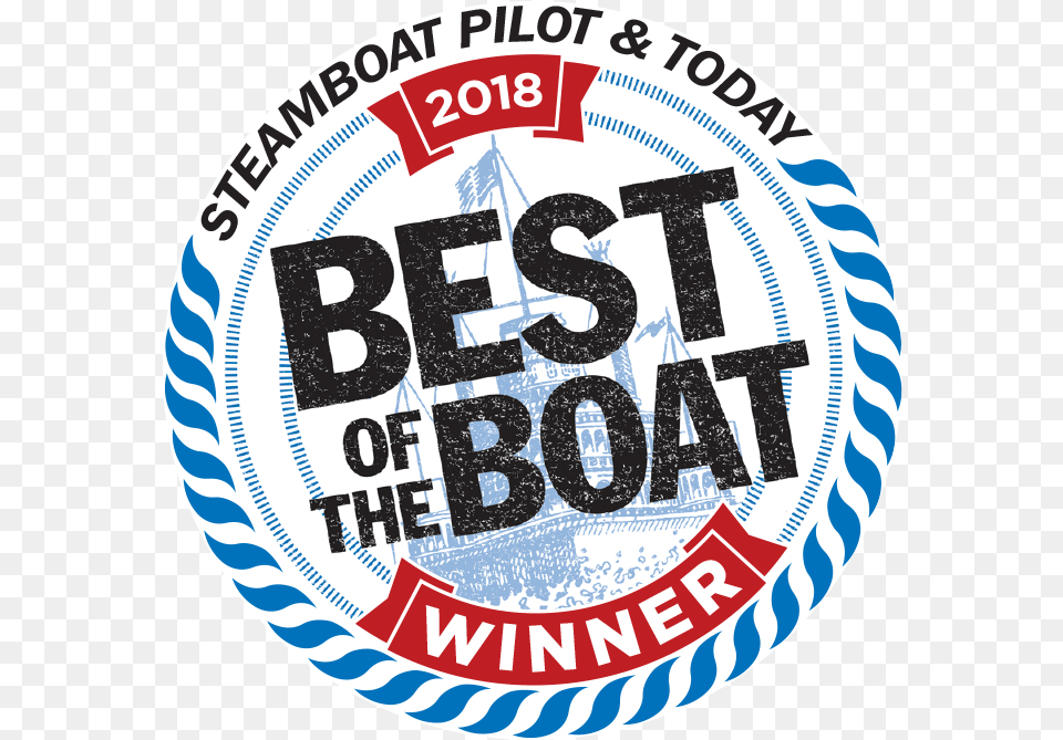 Circle Best Of The Boat Logo, Sticker, Badge, Symbol, Text Free Png Download