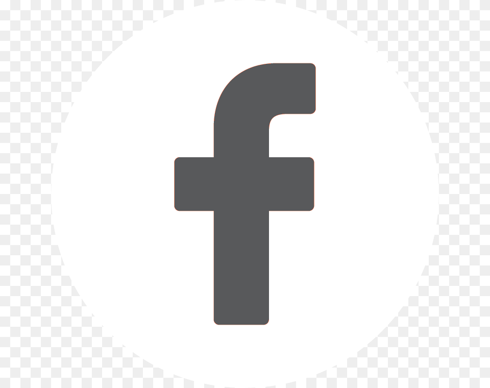 Circle Black Facebook Vector Icon, Cross, Symbol Free Png