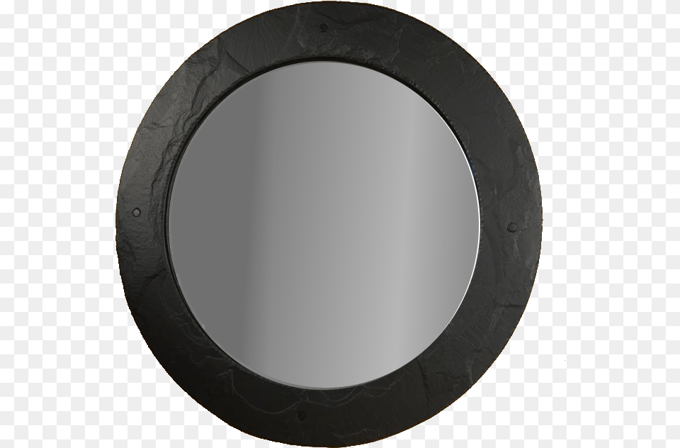 Circle Black Mirror, Window Png Image