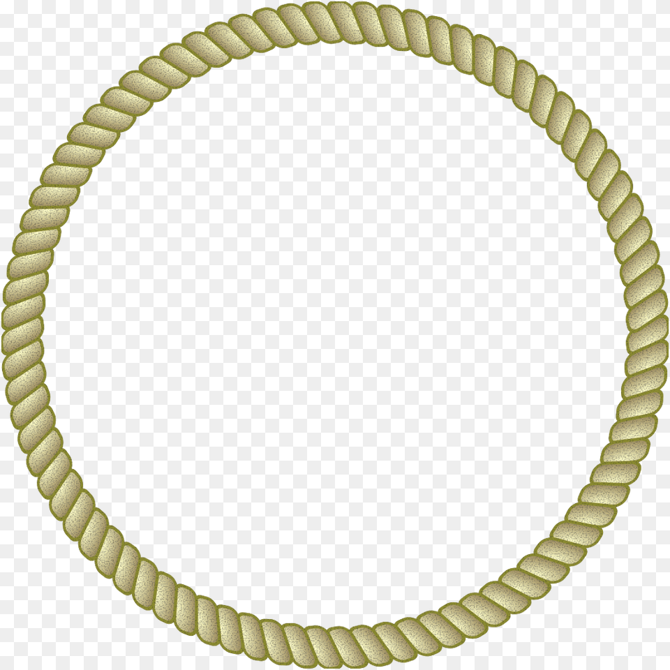 Circle Border, Accessories, Bracelet, Jewelry, Rope Free Png Download
