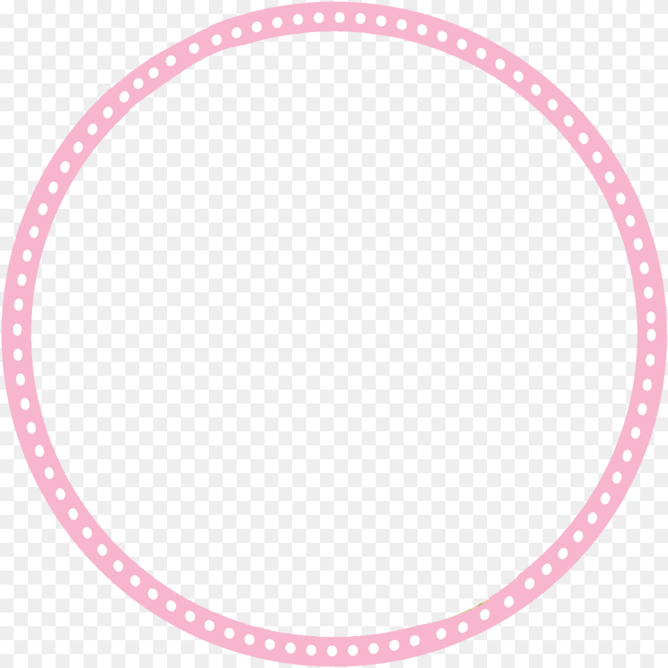 Circle Border Circle Border Pink, Oval, Hoop Free Png