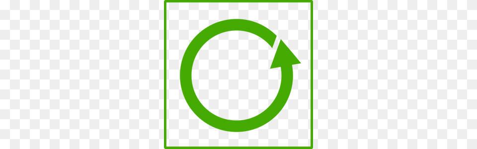 Circle Border Clip Art, Green, Recycling Symbol, Symbol Png Image