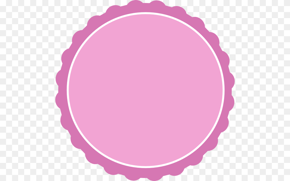 Circle Border Clipart Pink Circle Borders, Oval, Home Decor, Ammunition, Grenade Png