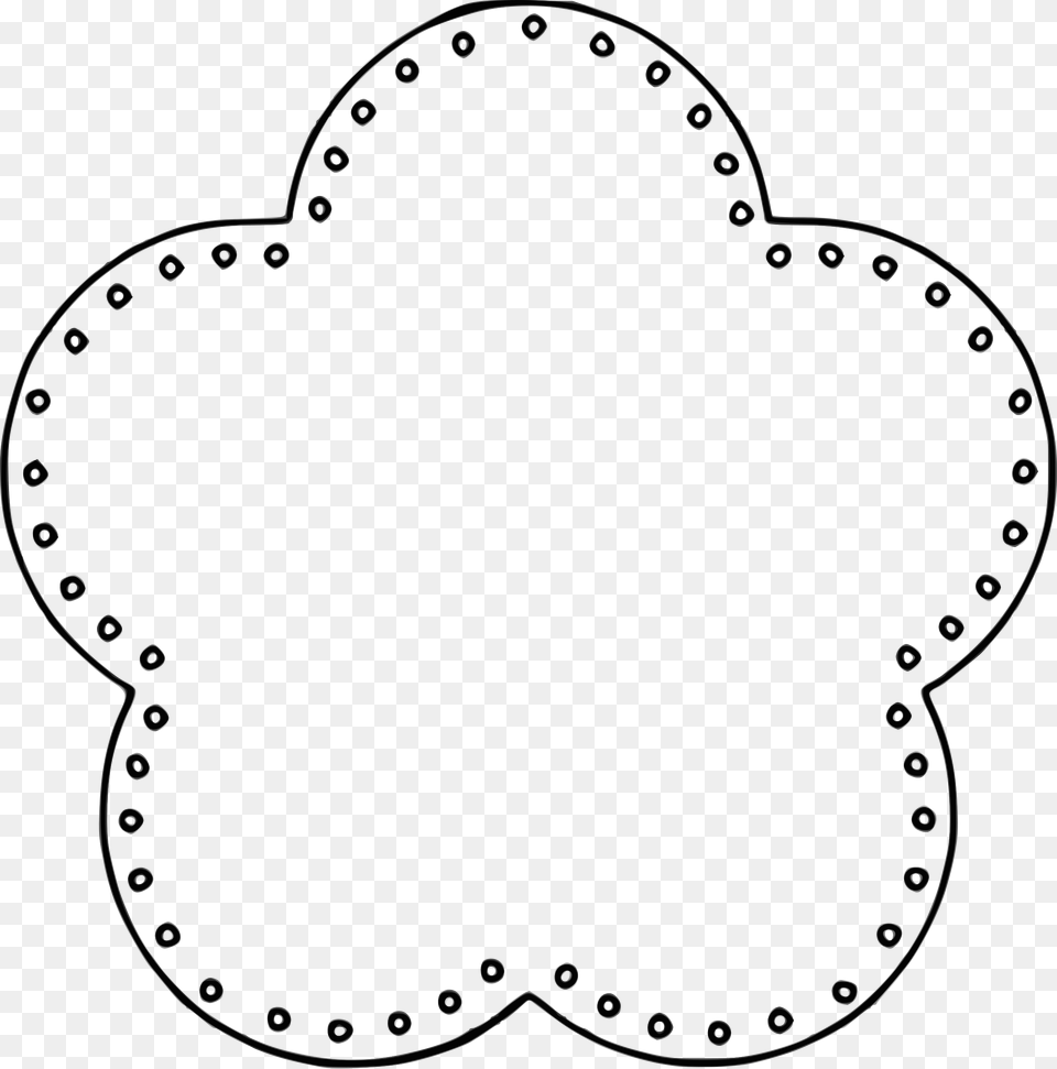 Circle Border Cliparts, Silhouette Free Png Download