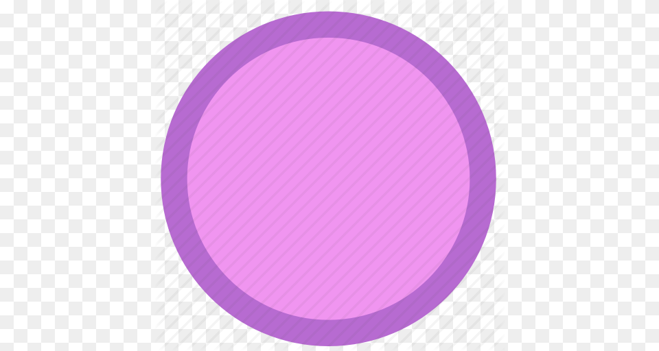 Circle Border Transparent Circle Border Images, Oval, Purple, Sphere, Home Decor Free Png Download