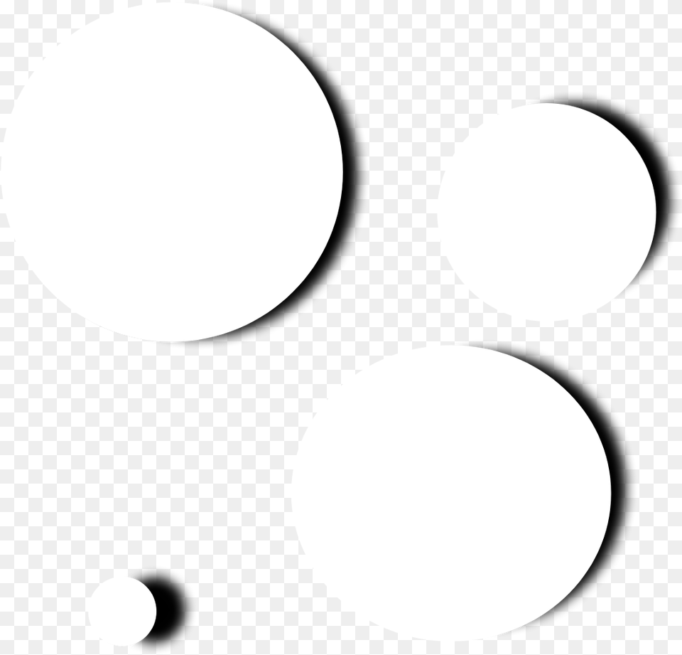 Circle Border White Shadow Aesthetic Dot, Lighting, Astronomy, Moon, Nature Free Png Download