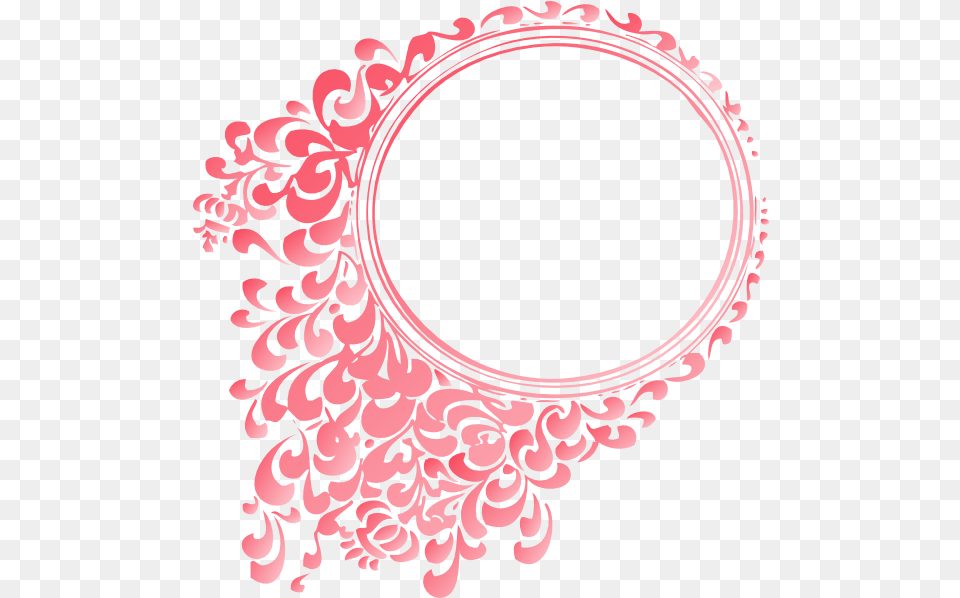Circle Borders Colorful Circle Border Gold Frame Vector Gold Frame, Oval, Art, Floral Design, Graphics Free Png