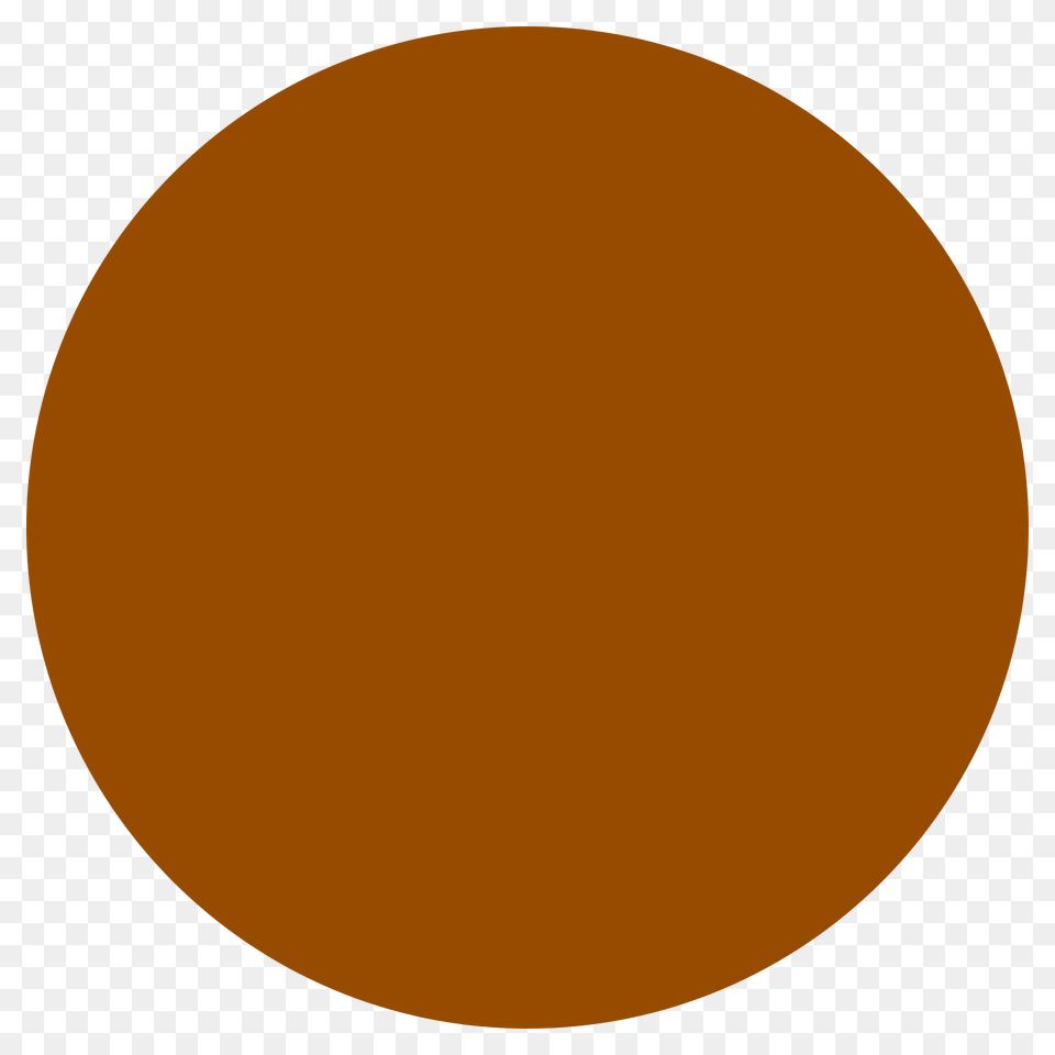 Circle Brown Solid, Oval, Sphere, Astronomy, Moon Png
