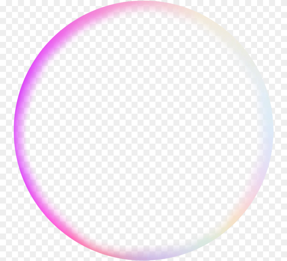 Circle Bubble Rainbow Pastel Colourful Colorful Circle, Purple, Person Free Png