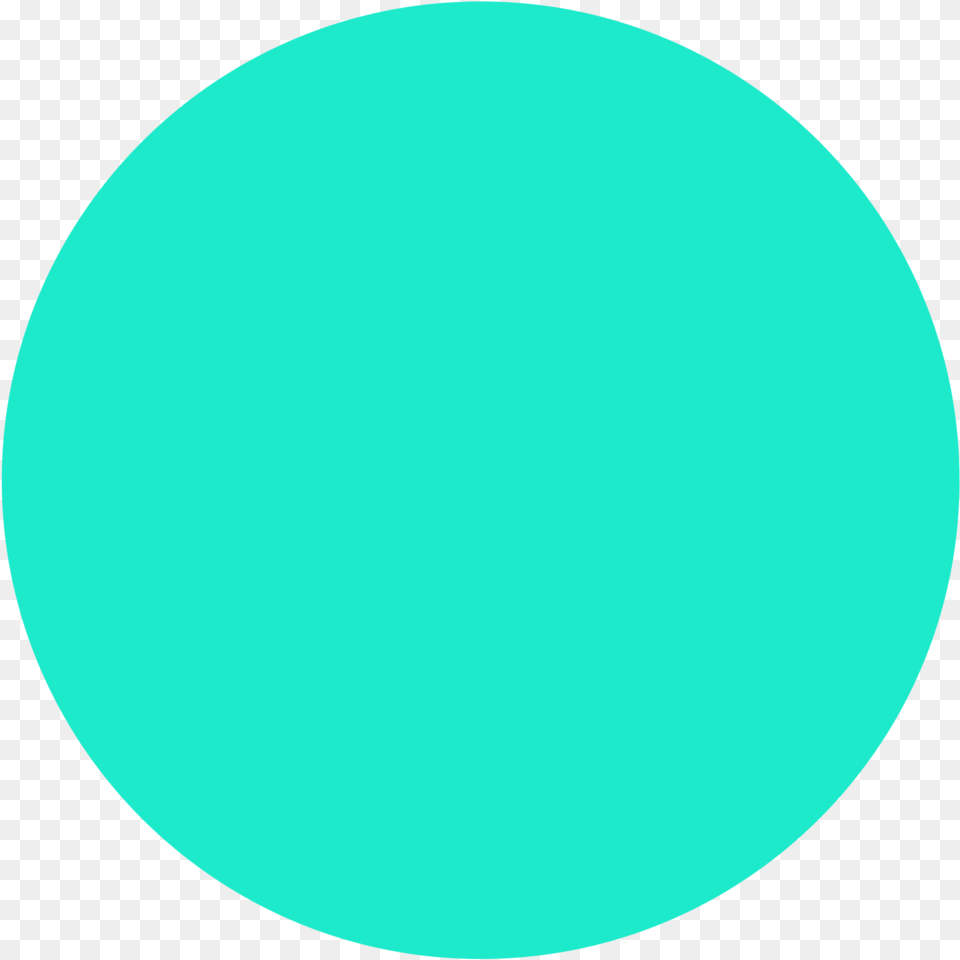 Circle Button Teal Poolside Blue Paint Color, Sphere, Oval, Astronomy, Moon Png Image
