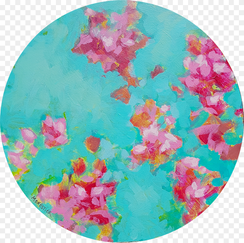 Circle Canvas Painting Designs Free Transparent Png