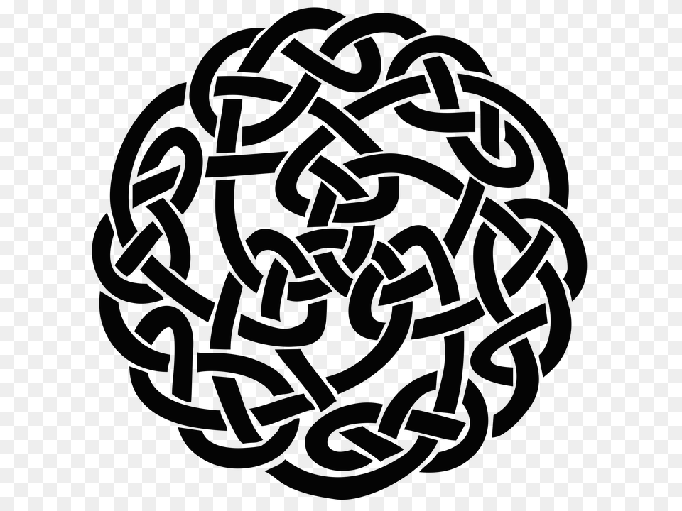 Circle Celtic Knot, Ammunition, Grenade, Weapon, Machine Png