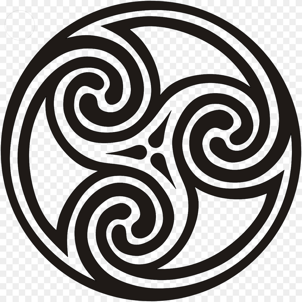 Circle Celtic Ornament Reincarnation Symbol, Spiral Png
