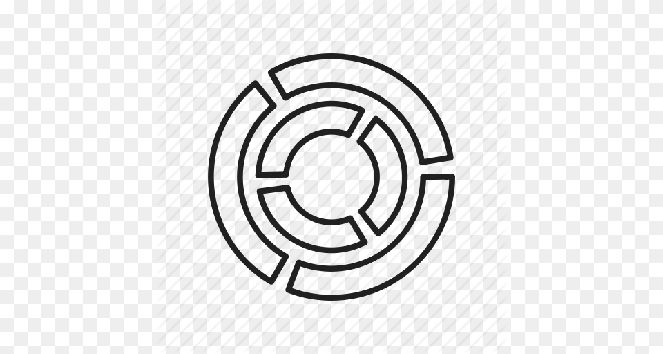 Circle Chart Circle Graph Concentric Circle Graph Concentric, Coil, Machine, Rotor, Spiral Free Png