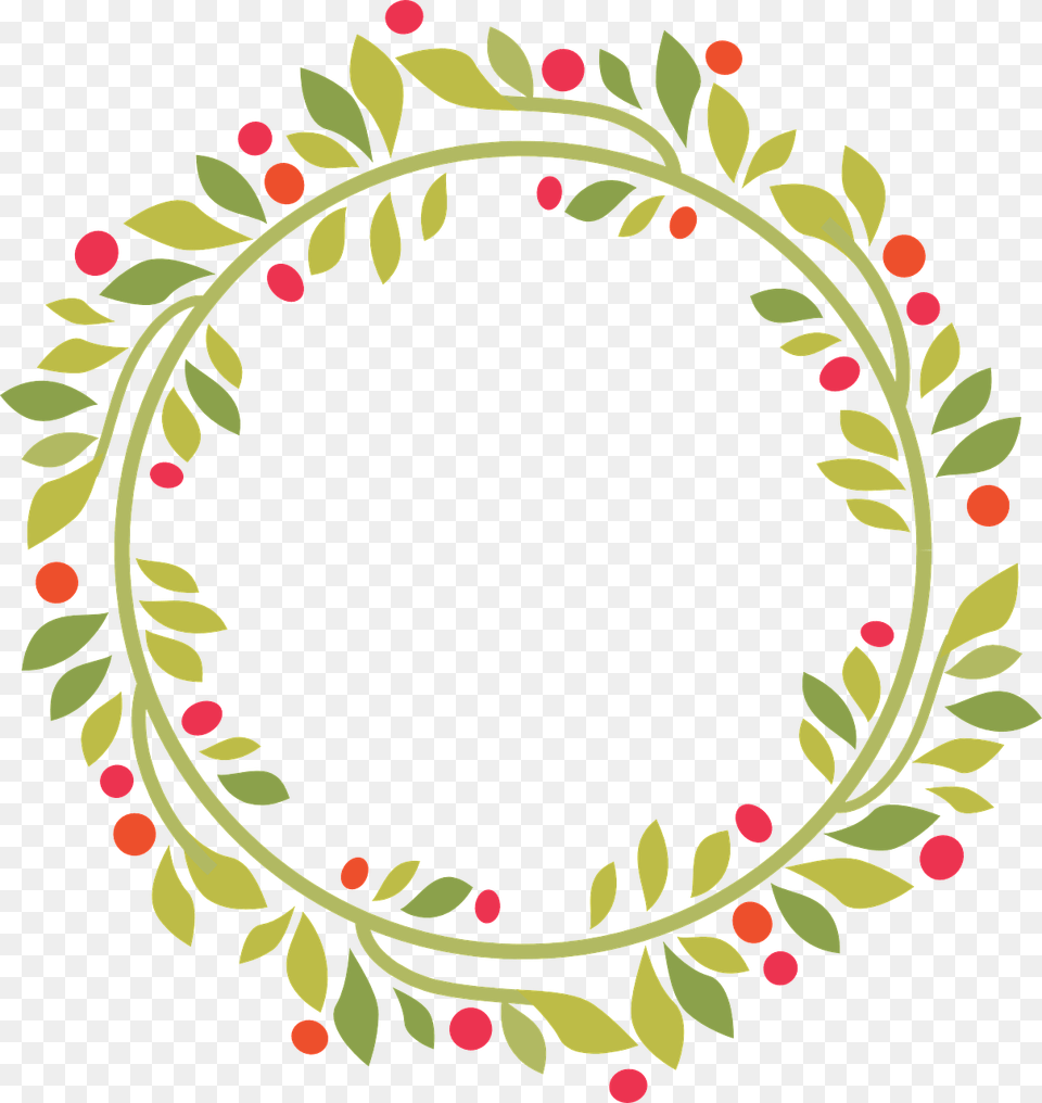Circle Christmas Market Clipart Full Size Download Vector De Navidad, Oval, Pattern, Art, Floral Design Free Png