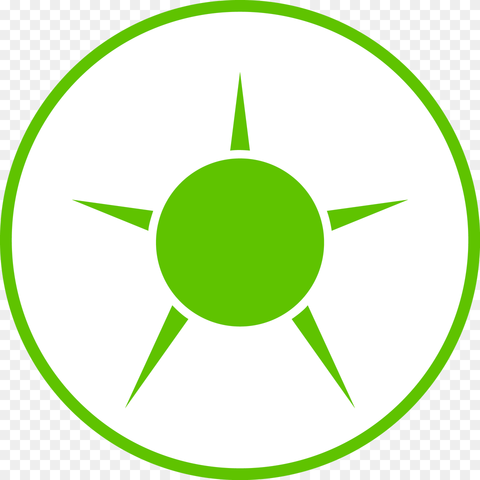 Circle Circle, Symbol, Disk, Green Free Png