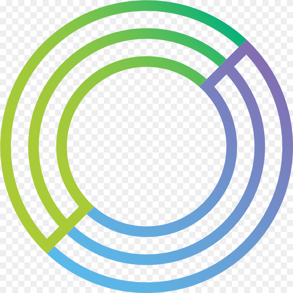 Circle Circle Internet Financial Logo, Hoop, Spiral Png Image