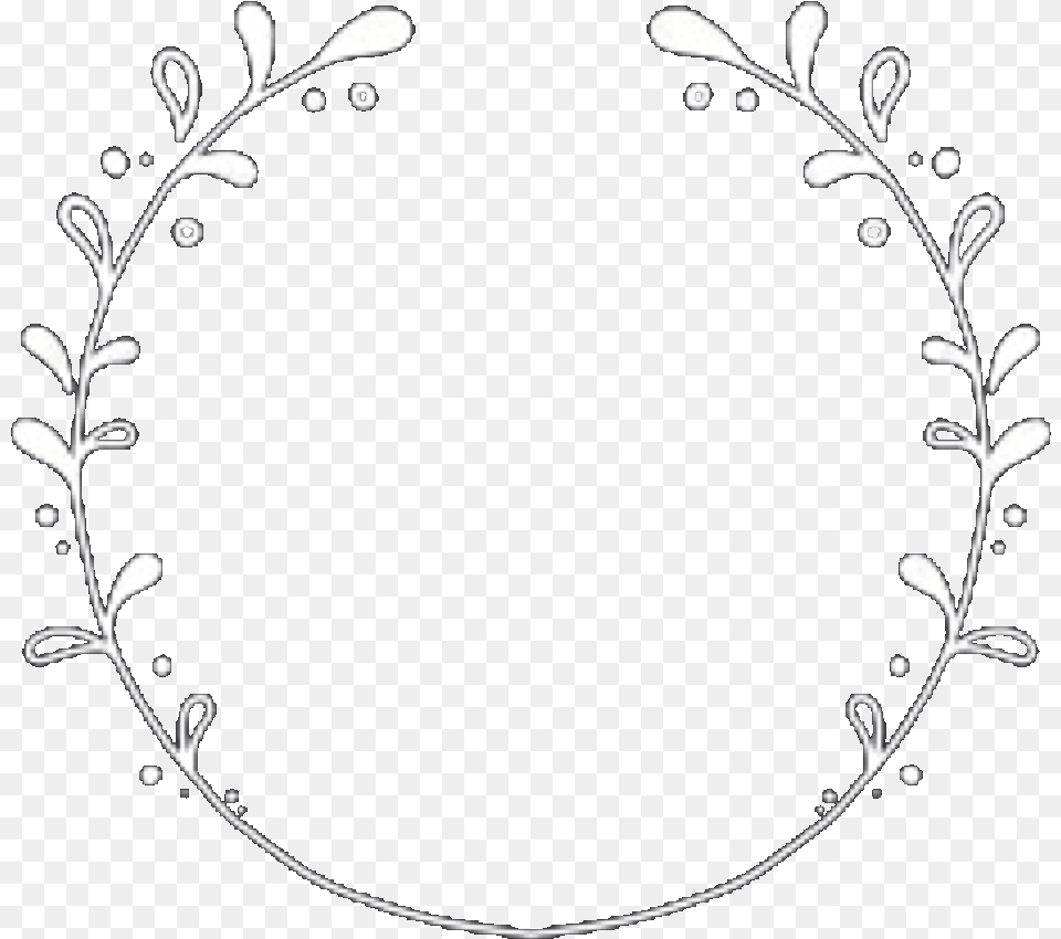 Circle Circleframe Circleborder Frame Border White Aesthetic Circle Border, Art, Floral Design, Graphics, Pattern Free Png