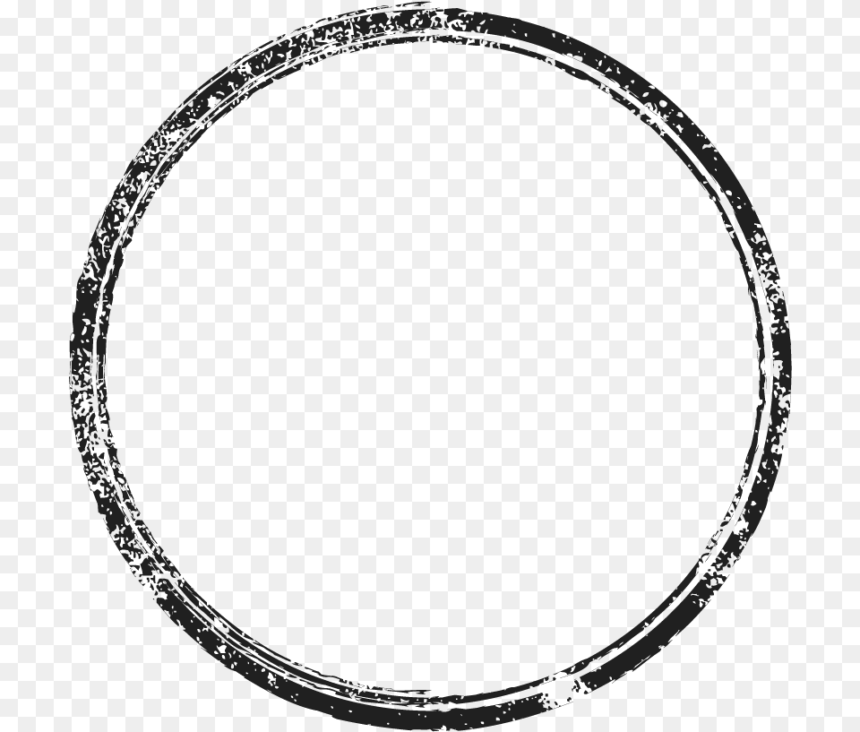 Circle Circles Circlesticker Blackcircle Krug Circle Brush Vector, Oval Png Image