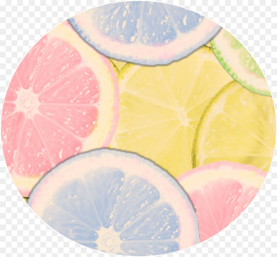 Circle Circles Circlesticker Sticker Limon Backup Icon, Citrus Fruit, Food, Fruit, Grapefruit Png