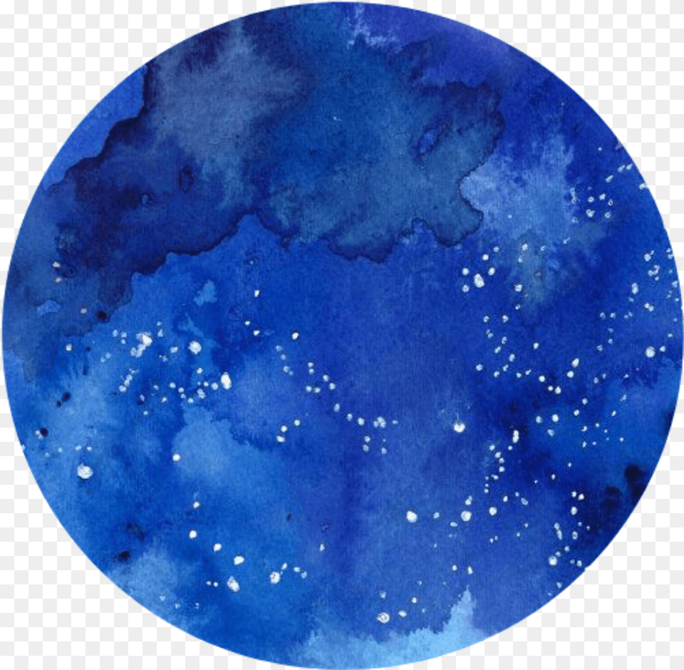 Circle Circles Round Galaxy Star Stars Background Watercolor Circle Transparent Background, Astronomy, Outer Space, Planet, Moon Free Png