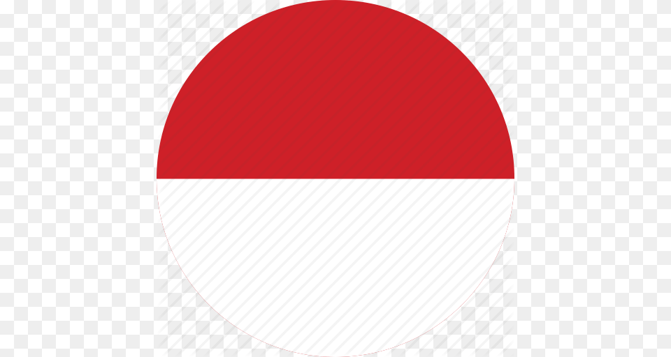 Circle Circular Country Flag Flag Of Indonesia Flags, Sphere Png