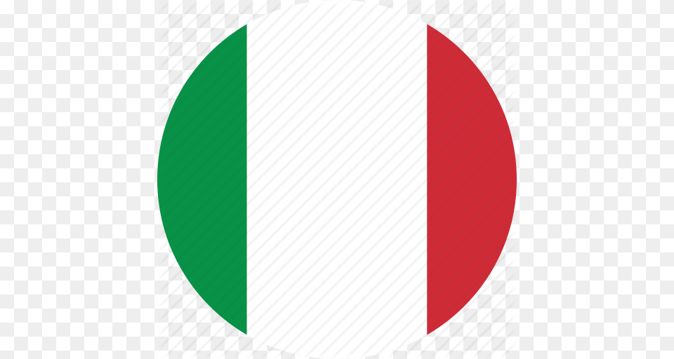Circle Circular Country Flag Flag Of Italy Flags Italy, Sphere, Italy Flag Free Png Download