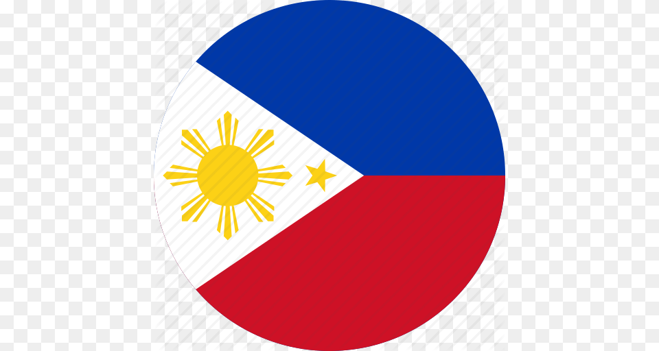 Circle Circular Country Flag Flag Of Philippines Flags Png