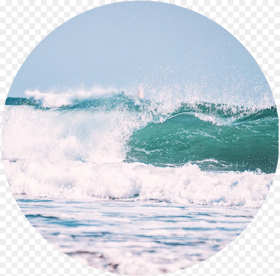 Circle Circulo Beach Playa Olas Ola Mar Playas En Circulo, Nature, Outdoors, Photography, Sea Free Transparent Png